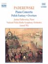 PADEREWSKI: Piano Concerto / Polish Fantasy@